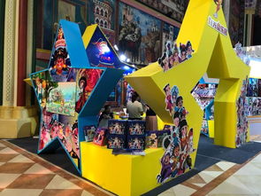 九天星戏曲动漫携多款产品精彩亮相第五届湖湘动漫月