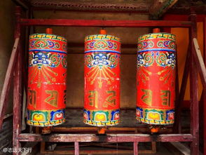 游在青海塔尔寺 星傲殿影下的寻访