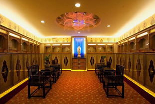 星傲殿影 新加坡的六星级骨灰殿